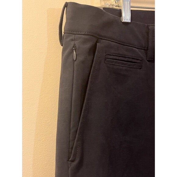 J. Crew 770 Mid Weight Tech Pants Mens 35 x 32 Navy Blue Stretch 5-Pocket - Picture 5 of 11